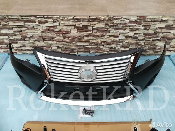 Рестайлинг комплект Toyota Corolla с 06-13 г