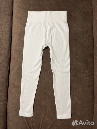 Белые новые лосины