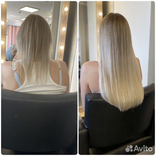 Наращивание волос