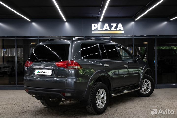 Mitsubishi Pajero Sport 2.5 AT, 2013, 146 400 км