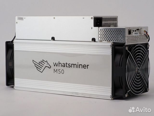 Асик Whatsminer M50 110 TH