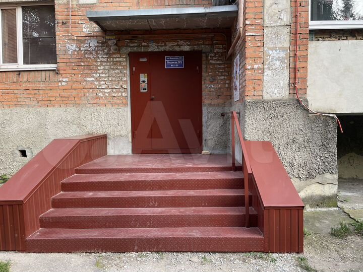 3-к. квартира, 89,2 м², 5/5 эт.