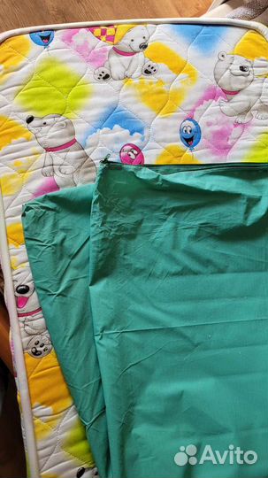 Детский ортопедический матрас Орматек 120*60 см