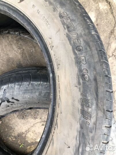 Michelin Primacy HP 225/60 R18