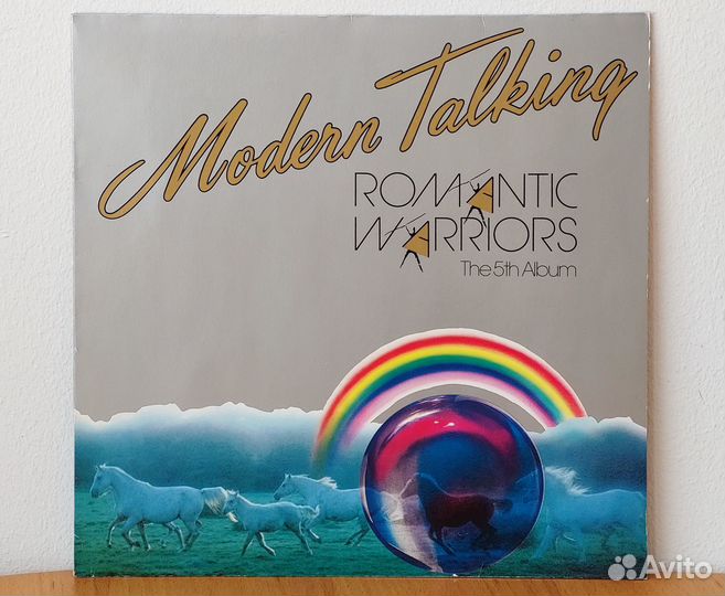 Modern Talking – Romantic Warriors (винил), 1987