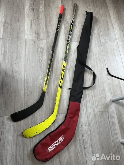 2 Клюшки Ccm super tacks 9380 jr Warrior DX5 jr