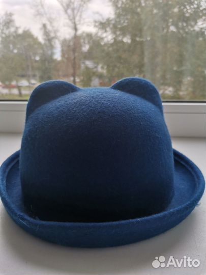 Шляпа фетровая женская 2 модели