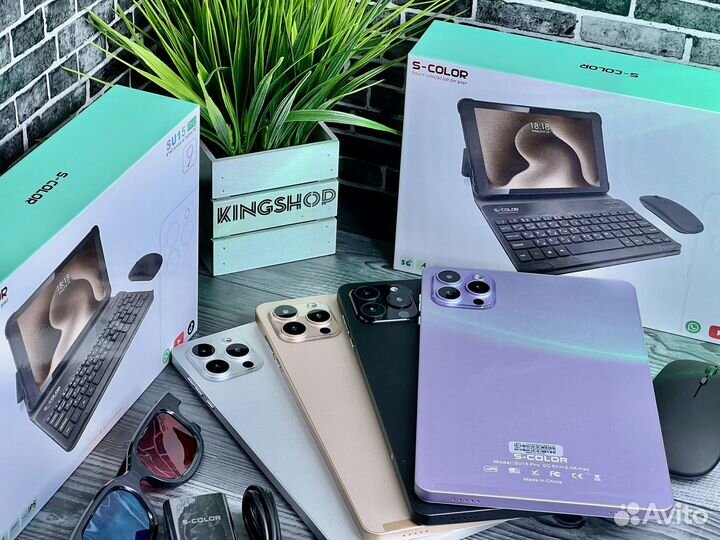 Планшет S-Color su15 Pro