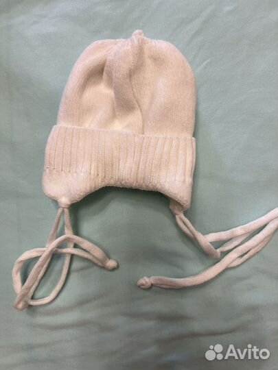 Шапка для малыша осень 38-40