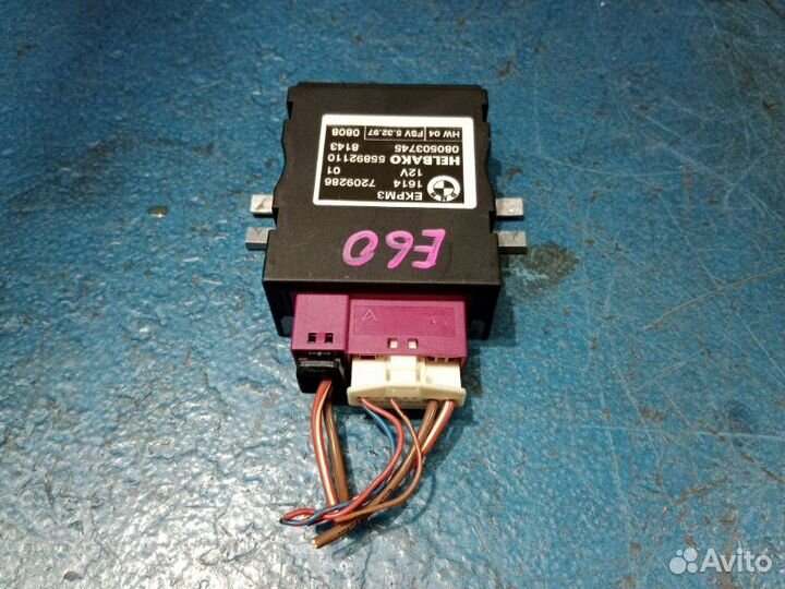 Эбу топливным насосом Bmw 5 E60 Рест