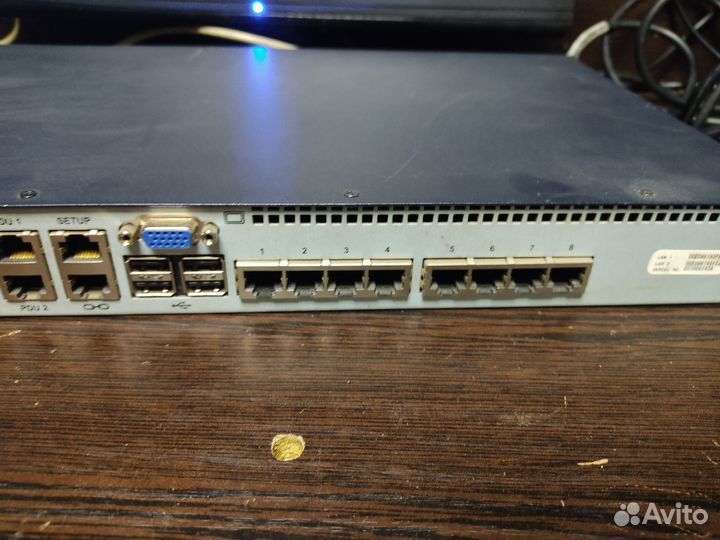 KVM-переключатель avocent MPU108E