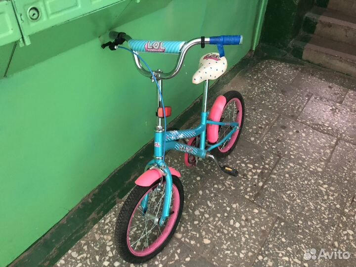Велосипед LOL для девочки