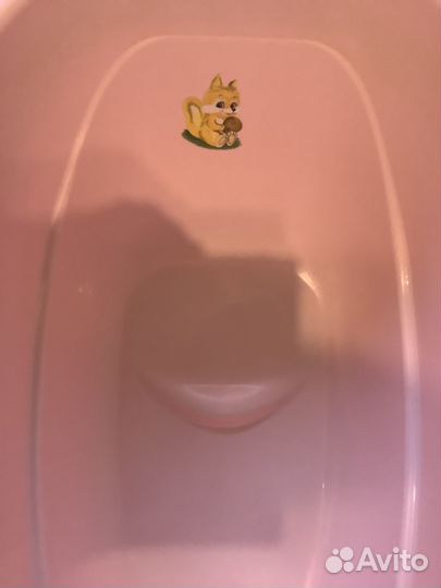 Детская ванночка для купания с горкой