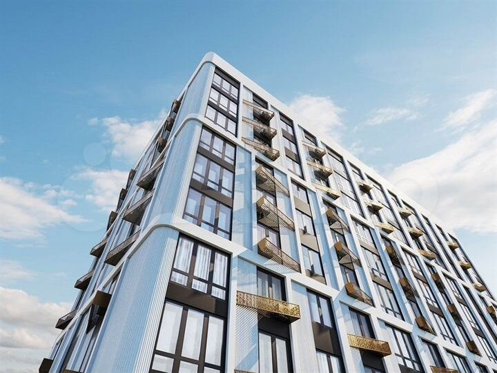 2-к. квартира, 60 м², 6/22 эт.