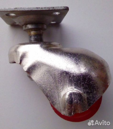 Колесики металлические