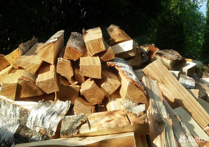 Дрова сухие