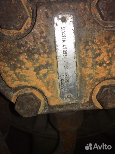 Вентилятор радиатора автобуса Scania