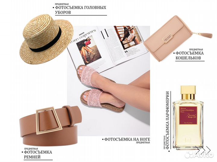 Предметная съёмка, предметный фотограф