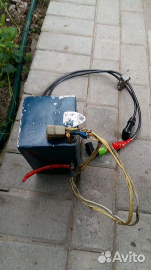 Мотор, лыжи, винт