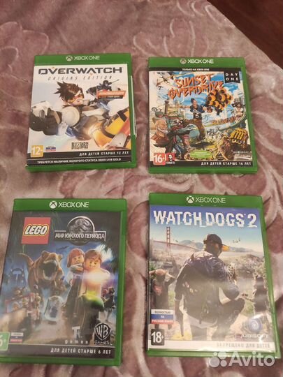 Игра для приставки xbox one