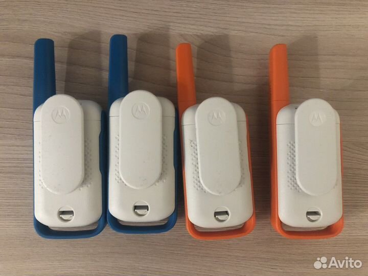 Рации motorola