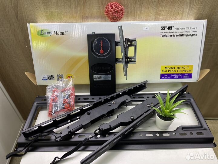 Кронштейн для телевизора до 70” NB DF70-T (новый)