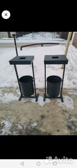 Урна для мусора уличная