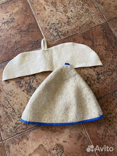 Шапка для парной