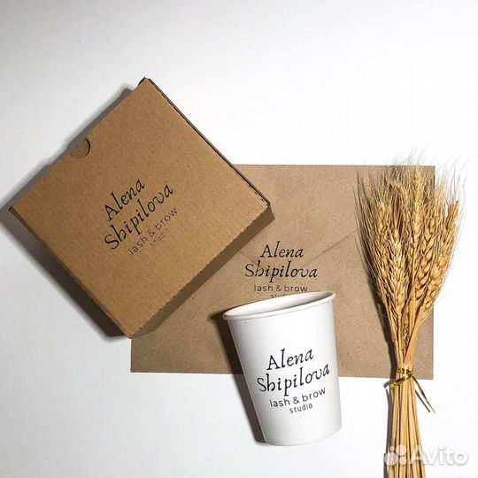 Штампы для стаканчиков, крафт пакетов, коробок