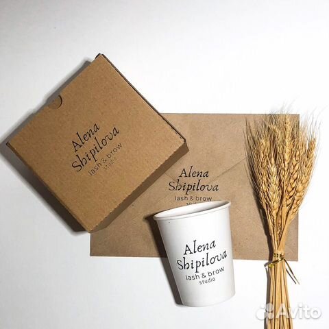 Штампы для стаканчиков, крафт пакетов, коробок