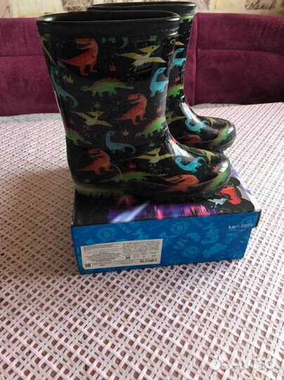 Резиновые сапоги