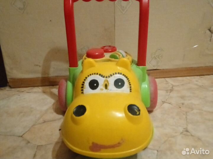 Игрушка бегемот