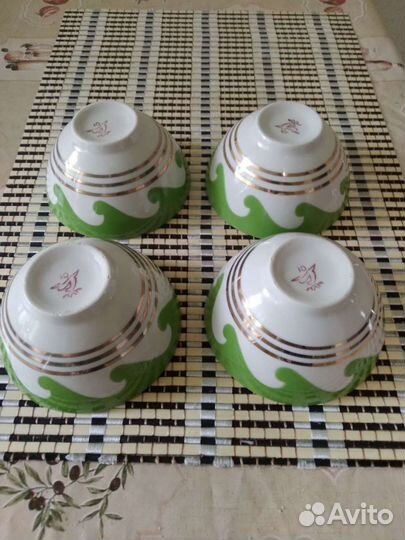 Пиалы.Кузяевский фарфоровый з-д и другие