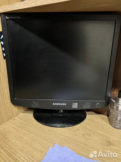 Монитор, компьютер, клавиатупа