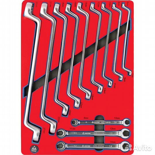 Набор 12 предметов Мастак 5-23112 +Торг