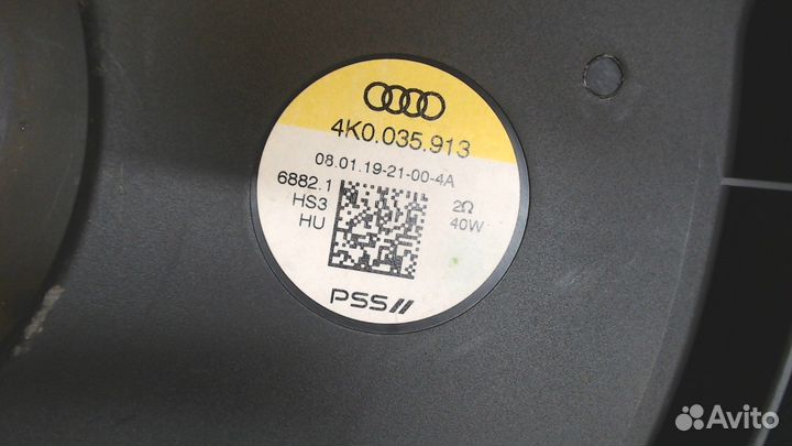 Сабвуфер Audi A7 2018, 2019