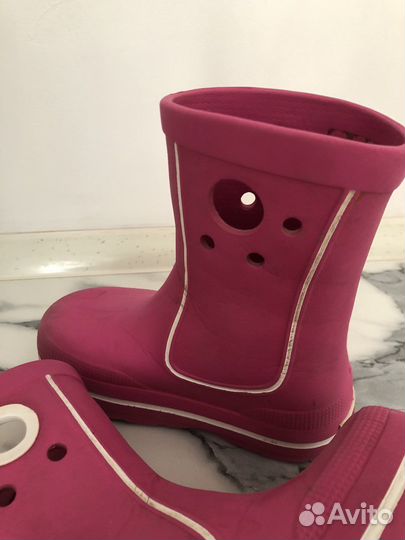 Сапоги crocs c8 c9