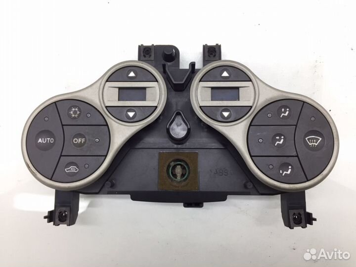 Блок управления печки/климат-контроля Fiat Panda