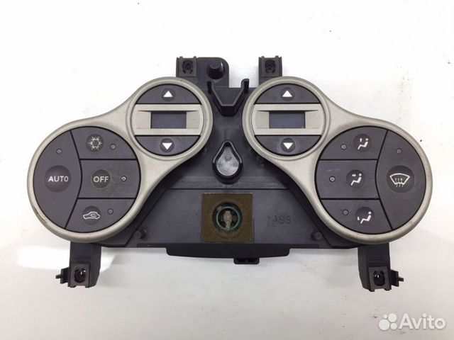 Блок управления печки/климат-контроля Fiat Panda