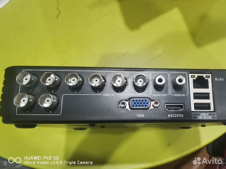 Видеорегистратор HD DVR-A1008nhsm