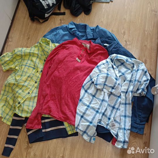 Мужские вещи пакетом