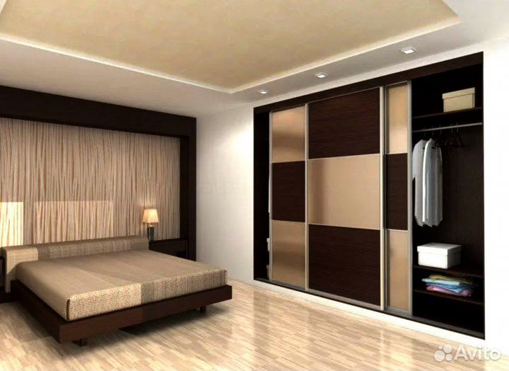 Встроенный шкаф с фабрики