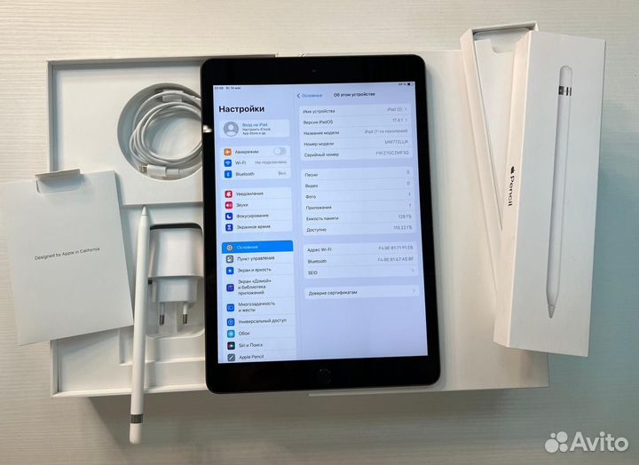 iPad 7 Gb 128 АКБ 92%