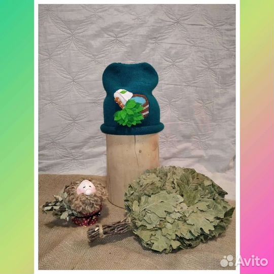 Шапки для бани