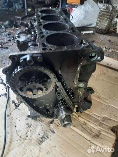 Блок двигателя змз 406