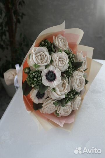 Букет из зефира