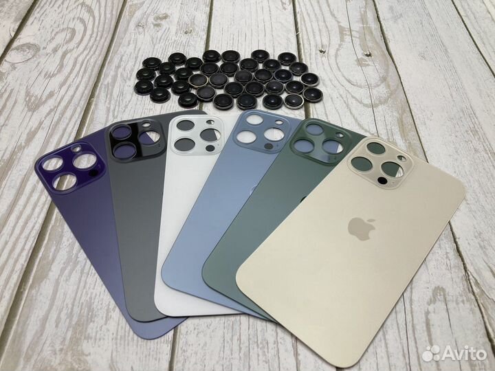 Заднее стекло на iPhone xr в корпусе 14 про 13 pro