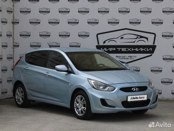 Hyundai Solaris 1.6 МТ, 2013, 66 812 км