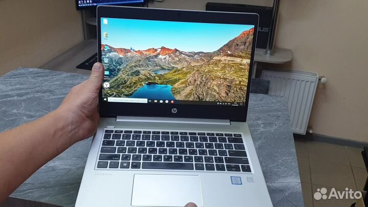 Ноутбук HP (как MacBook ) Компактный, Мощный