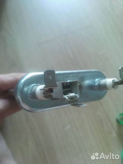 Тэн стиральной машины с термодатчиком